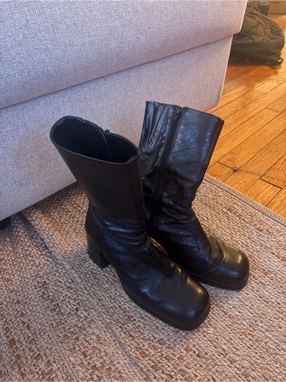 Miista Cass Boots in Black